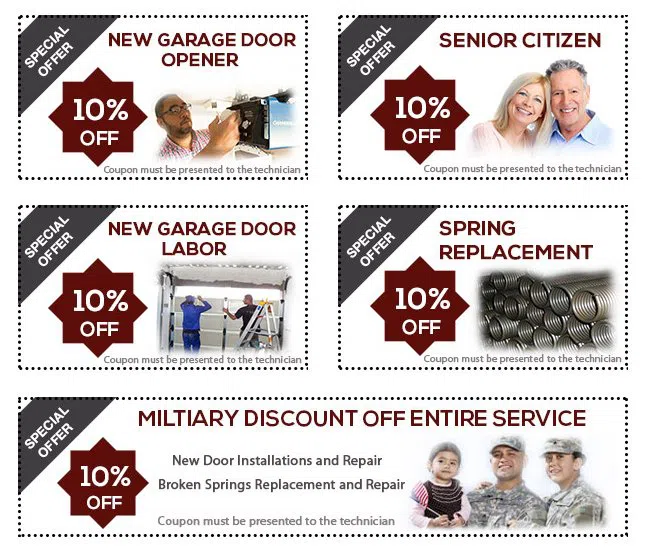 Garage Door Solution Service Chicago, IL 773-577-5937 - Coupon-01