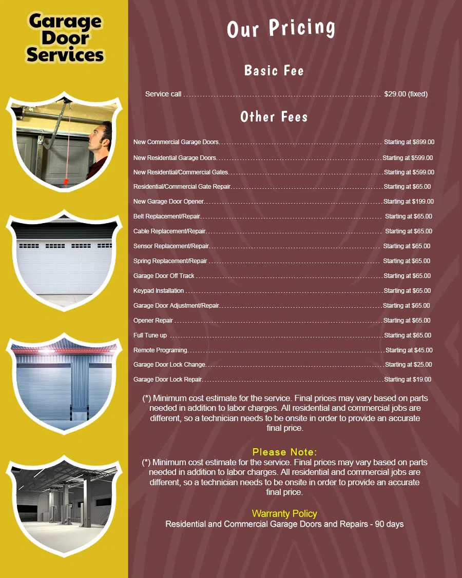 Garage Door Solution Service Chicago, IL 773-577-5937