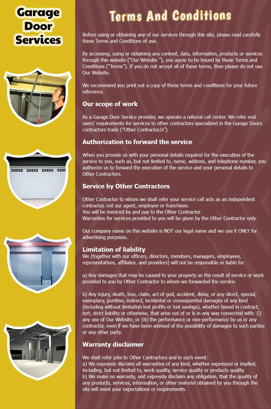 Garage Door Solution Service Chicago, IL 773-577-5937